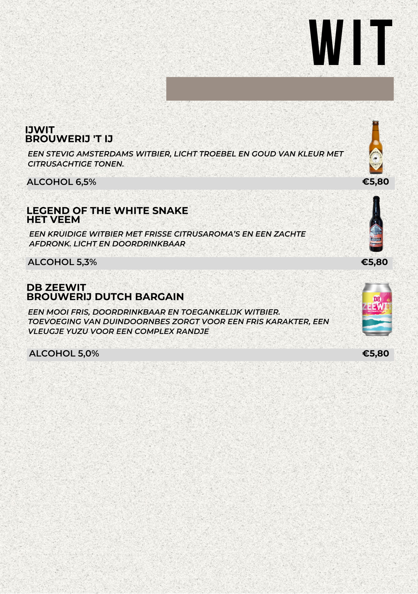 Witbier