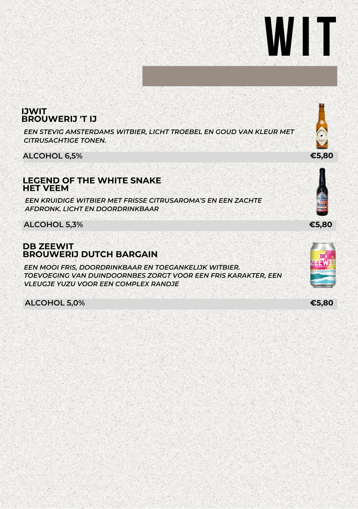 Witbier