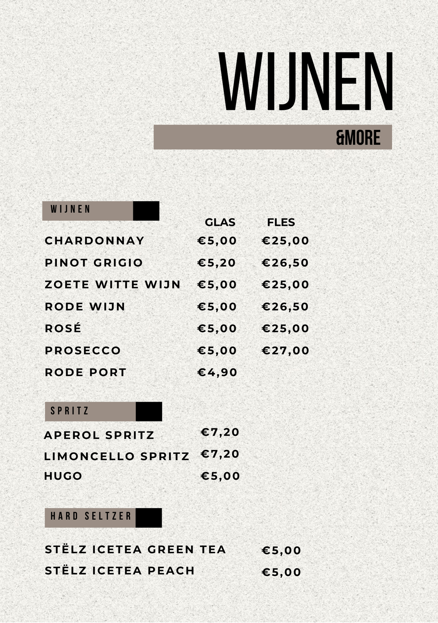 Wijnen