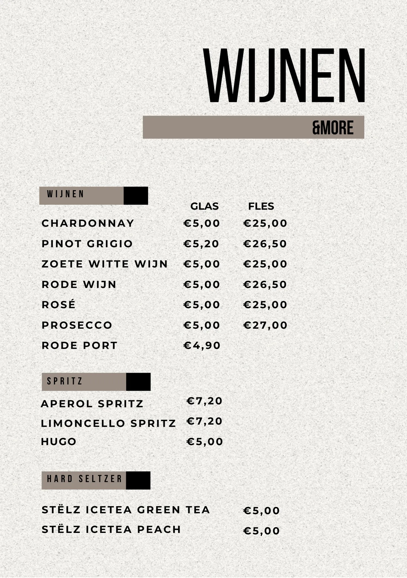 Wijnen