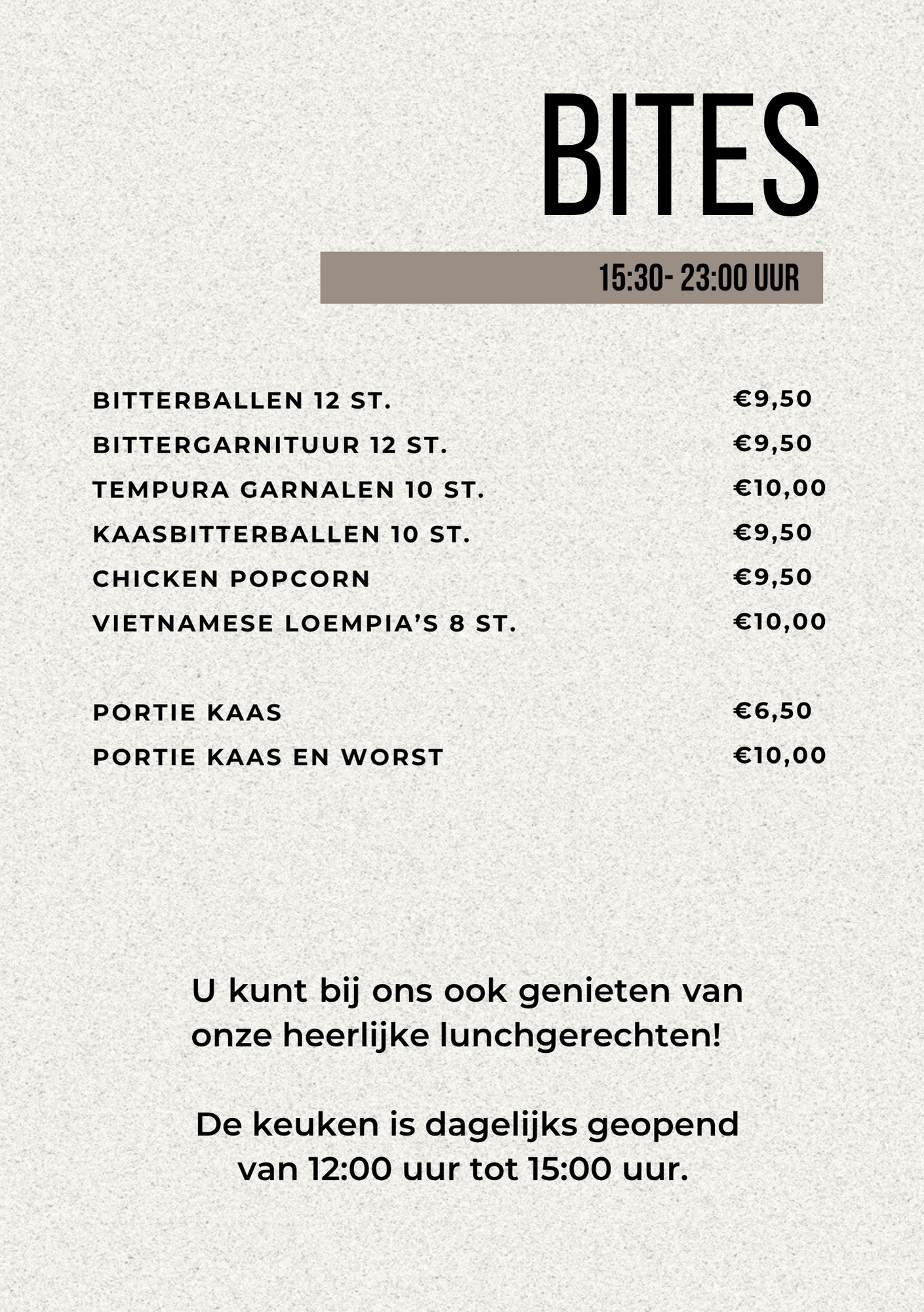 Bites